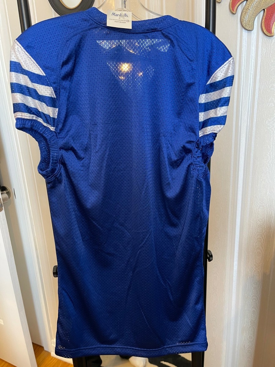 ADIDAS Men's 100% Polyester MESH FOOTBALL JERSEY - Size Small