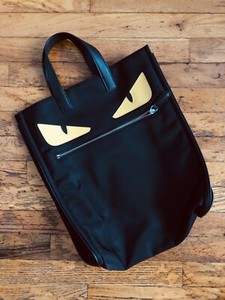 fendi bag yellow eyes