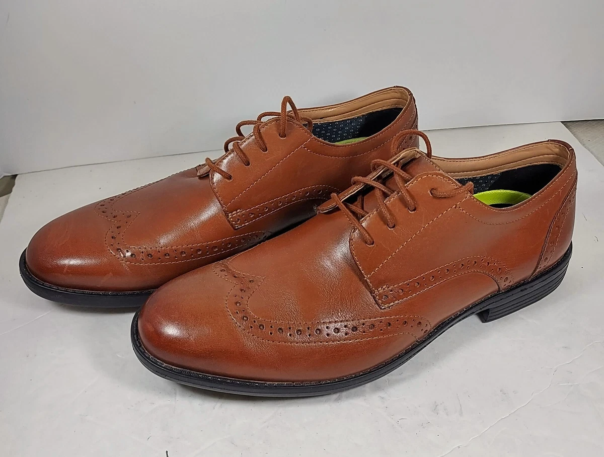 Bostonian Brown Wingtip Dress Shoes for Men for sale | eBay display picture 3