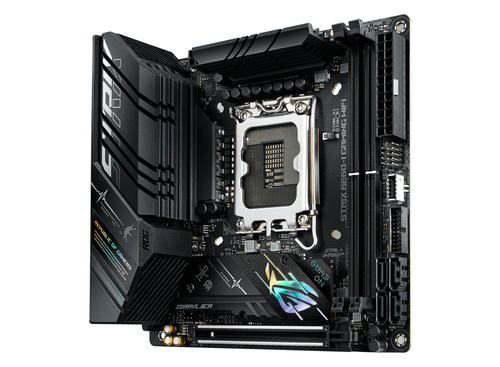 ASUS Mainboard ROG STRIX B660-I GAMING WIFI LGA1700 B660 2*DDR5 Motherboard - 第 3/7 張圖片
