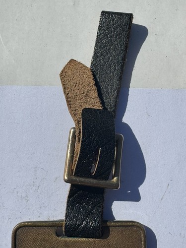 KOMATSU CRAWLER TRACTOR BULLDOZER POCKET WATCH FOB LELAND EQUIPMENT CO TULSA OK - Picture 5 of 5
