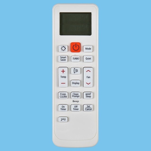 Replacement Remote Control for Samsung Air Conditioner Models Brand New