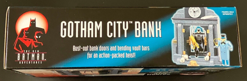 The New Adventures Of Batman Gotham City Bank Playset Kenner 1997 Sealed - Picture 6 of 7