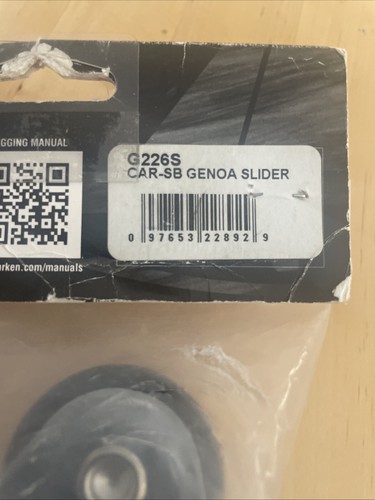 Harken 22mm Slider Car —PINSTOP G226S Car-sb Genoa Slider - Foto 5 di 7