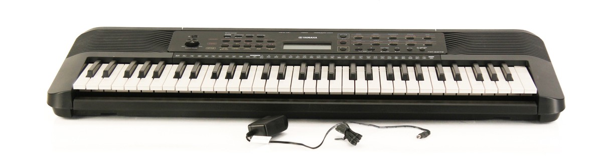 Yamaha PSR-E273 Portable Keyboard With Power Adapter | eBay