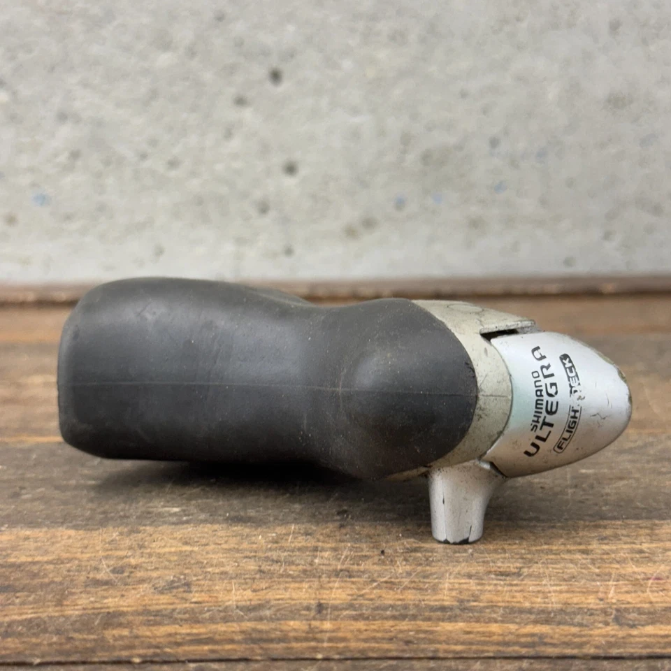 Shimano Ultegra ST-6501 Shifter Left Flight Deck Brifter 2 Speed Vintage 90s A4 - Image 2 of 4