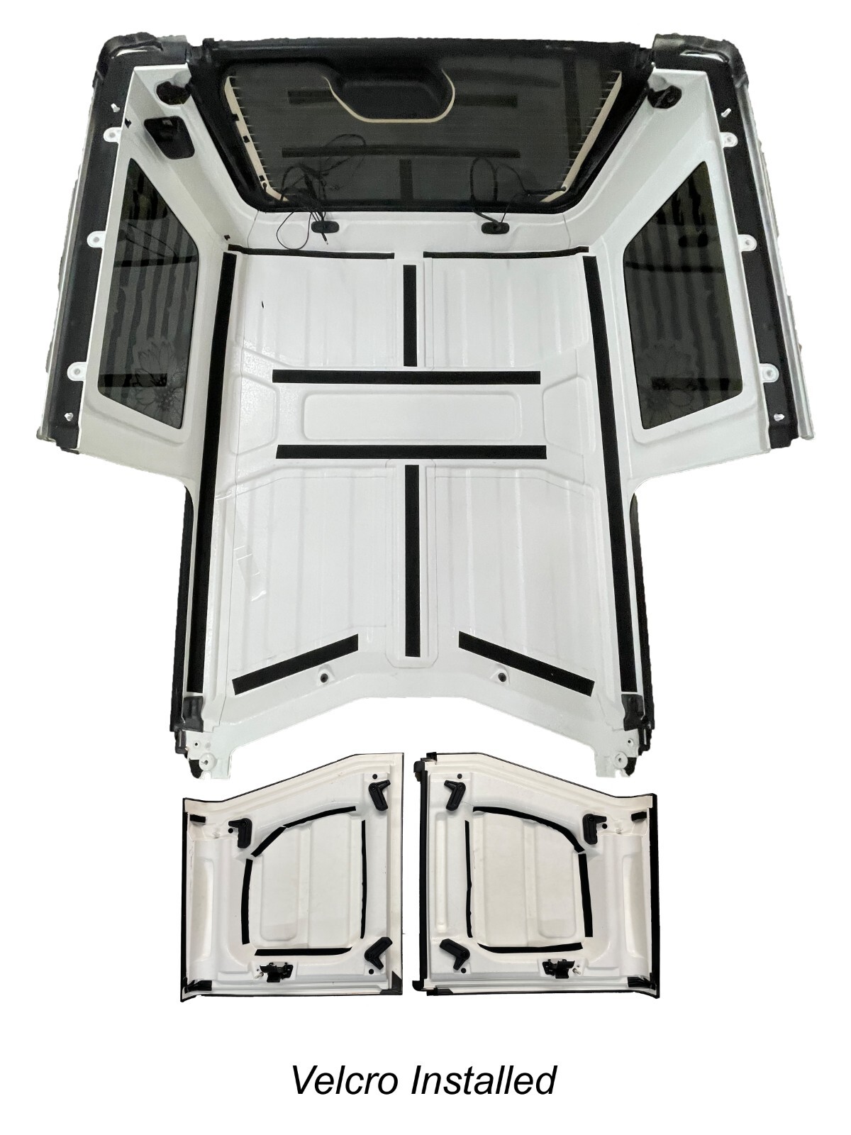 JL 4 Door Insulated & Sound dampening Headliners for roof of 2018+ Jeep