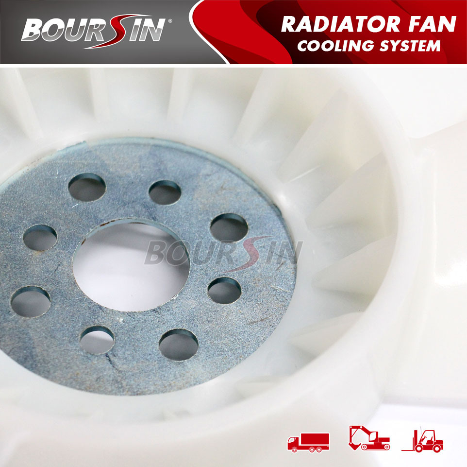 6db1 Radiator Engine Cooling Radiator Fan Blade For Isuzu 6BB1 6BG1 6BD1 FORKLIFT | eBay