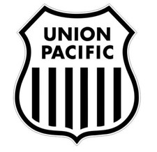 Union Pacific Railroad Railway Train Sticker Decal R7249