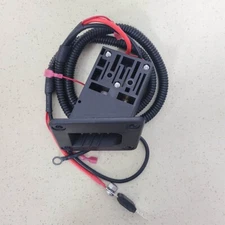 Golf Cart Power Wise Charger Receptacle for 36V EZGO TXT Medalist,73063-G01 9635