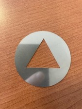 Metalgobo Type 224 diameter approx 54mm gobo