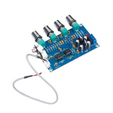 12-24V AC NE5532 Stereo Pre-amp Preamplifier Tone Board Amplifier Board