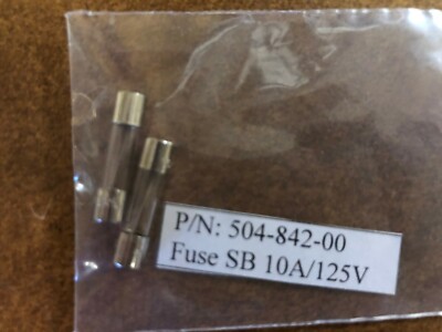 (2) Monaco 504-842-00 Fuse SB 10A/125V