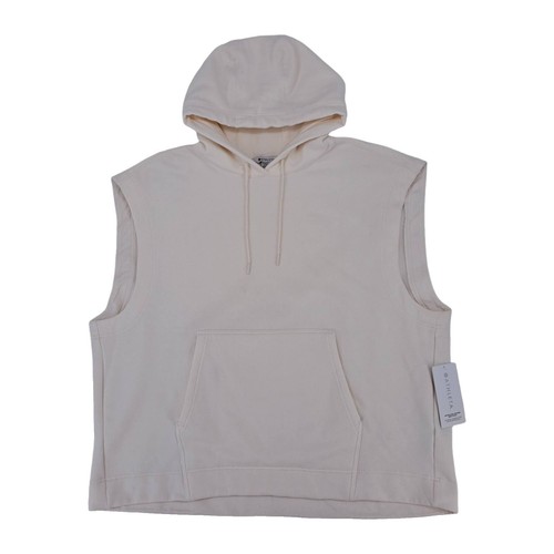 UNDERCOVER Hoodie J 15SS TV Sleeveless 2 Cotton BLK 04806-1 Used