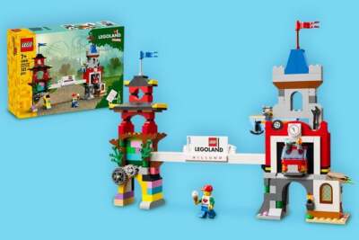 LEGO  Promotional 40810 LEGOLAND Park Portal EXKLUSIV!