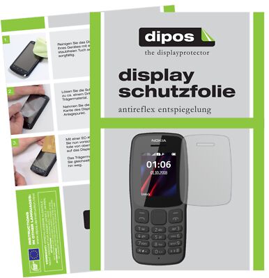 5x Pellicola Protettiva per Oppo R15x Protezione Schermo Antiriflesso dipos