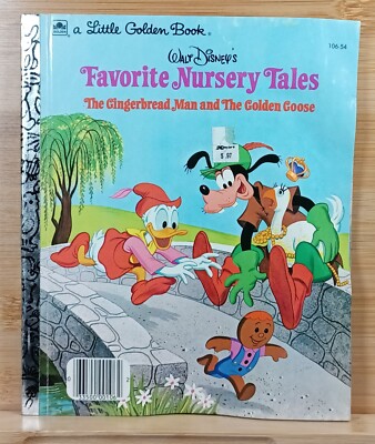 Walt Disney's Favorite Nursery Tales The Gingerbread Man & The Golden Goose 1973
