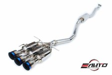 Invidia Gemini R400 Titanium Tip Catback Exhaust For Si Sedan Only Civic 17-20