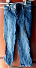 THE CHILDREN'S PLACE STRETCH Cotton Blend Blue Denim Jeans Size 6X/7