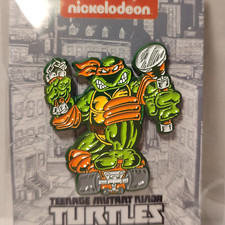 TMNT Mikey Habitat Enamel Pin (Sealed) — listing 5