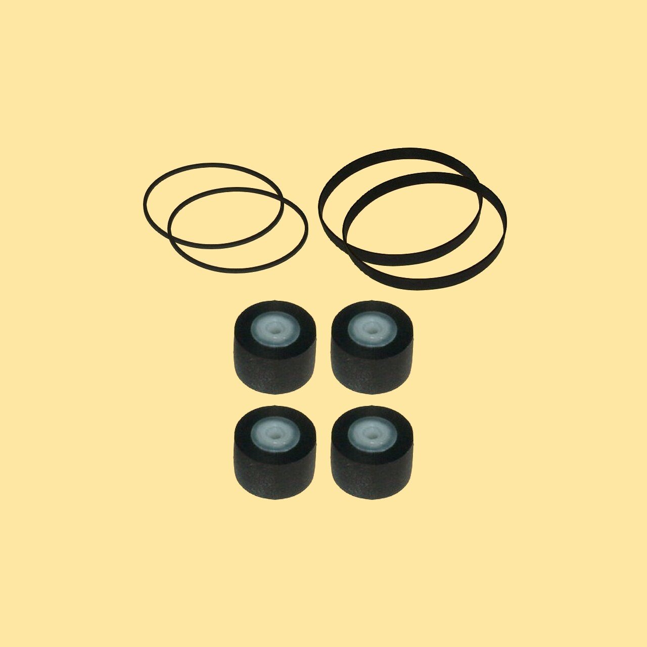 Kit 1 Für Aiwa Ad-wx 828 Tape Deck Cassette Deck