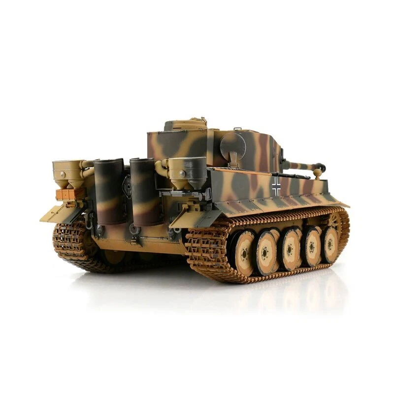 Torro Tiger 1 RC Panzer 1:16 Früh – Metallwanne, Airbrush, BB Schuss - Bild 2 von 4