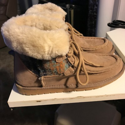 ebay fur lined boots