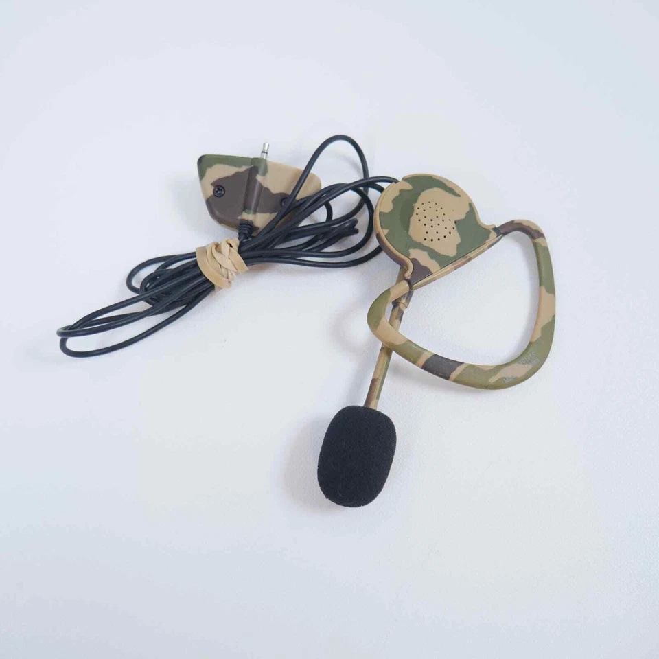 dreamGEAR Wired Camo Xbox 360 Headset - Image 3 of 4