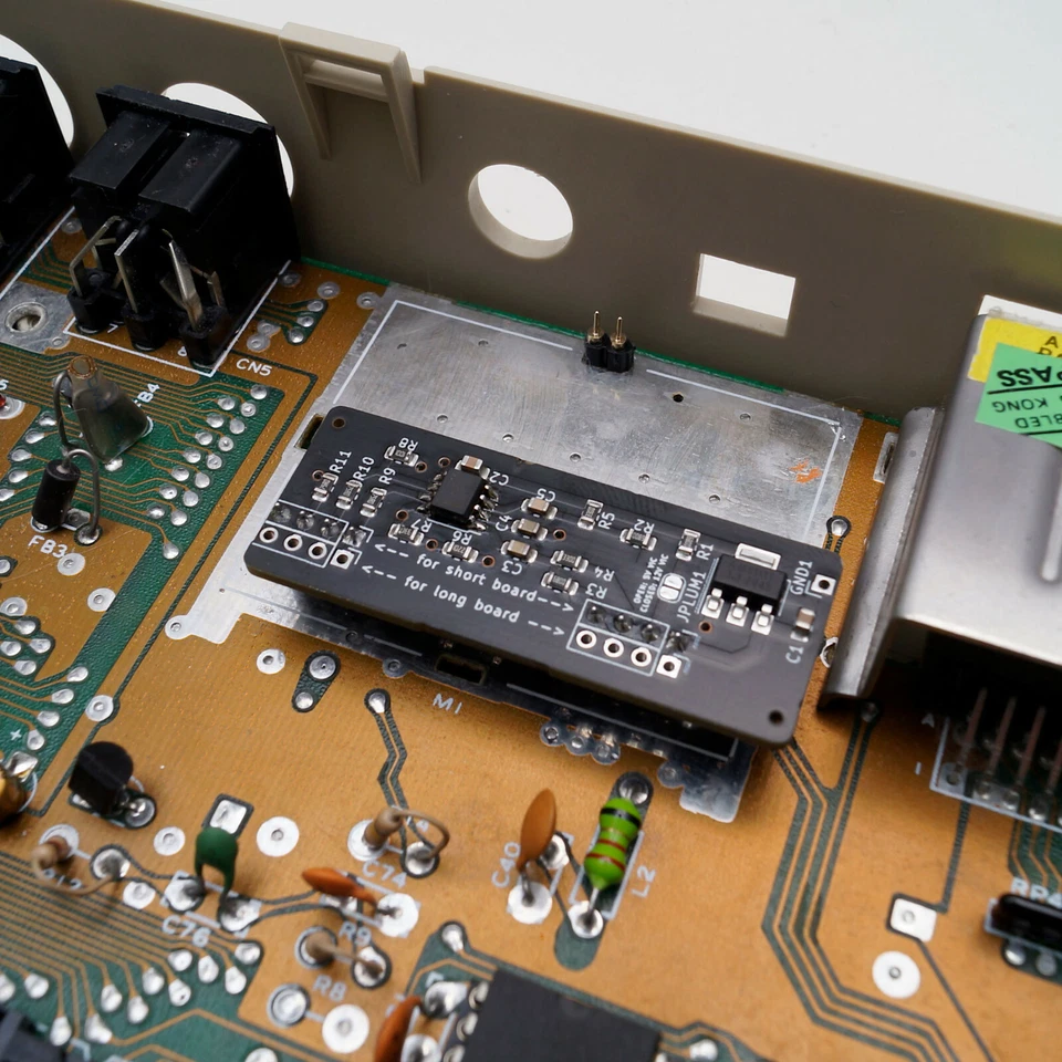 THS7316 Based RF Modulator Replacement for Commodore 64 C64 - Image 3 of 3