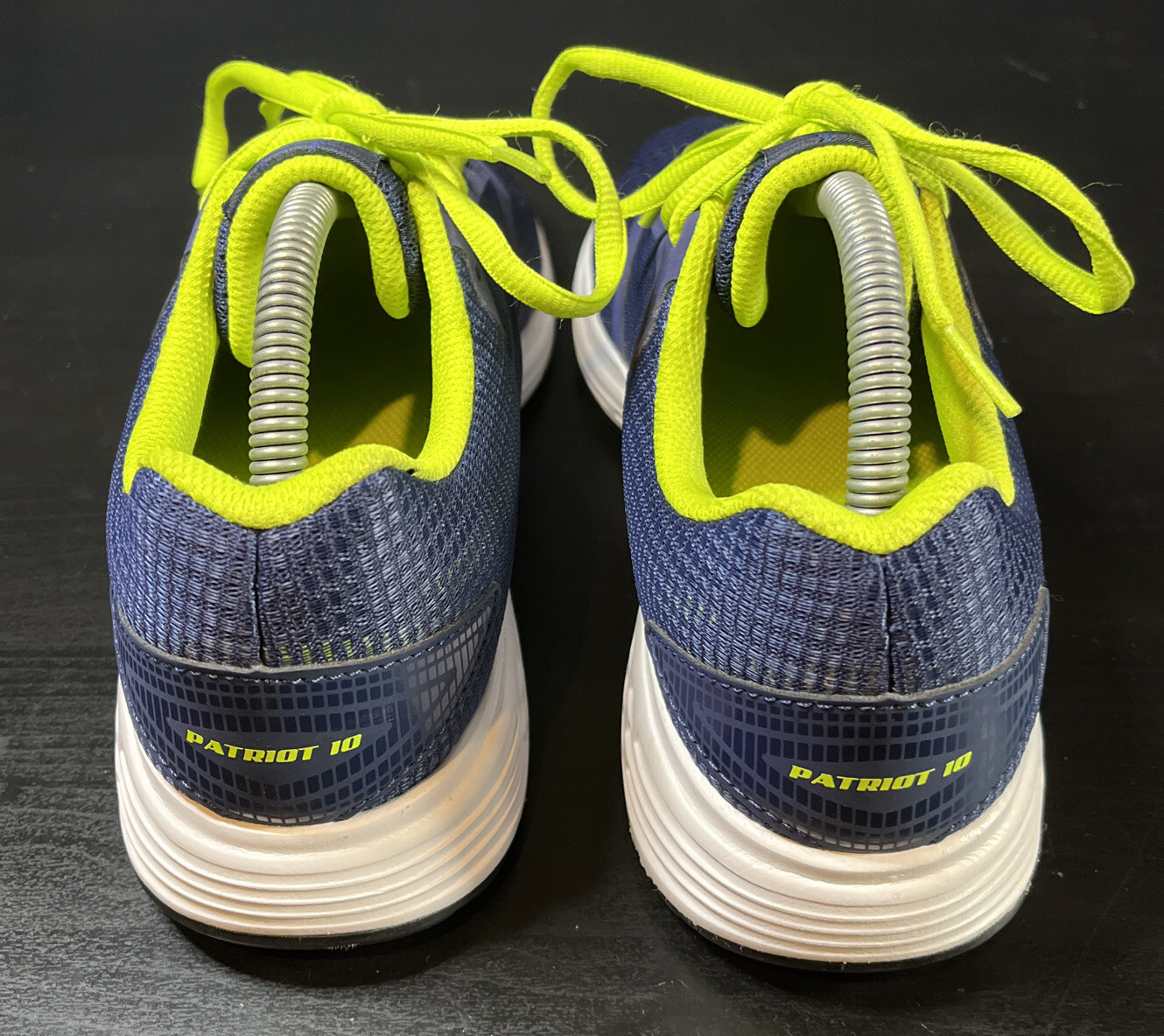 asics amplifoam patriot 10