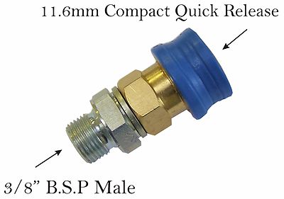 IDROPULITRICE JET WASH 11.6 Mm Compatto SGANCIO RAPIDO Alta E - Foto 2