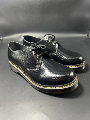 Doc Martens Shoes Womens 10 UK Zavala Lo Black Leather