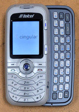 LG MG270 / F9200 - Silver  Gray  Cingular / Telcel  Very Rare Phone - No Back