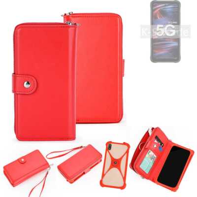 Geldbörse Handyhülle UMIDIGI Bison GT2 Pro 5G Schutzhülle Etui Wallet Case ro