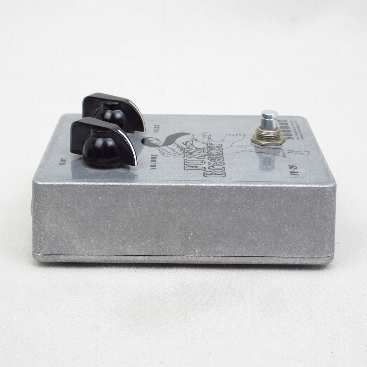 USED sobbat Fuzz Breaker-2R FB-2R Fuzz Difficult Free