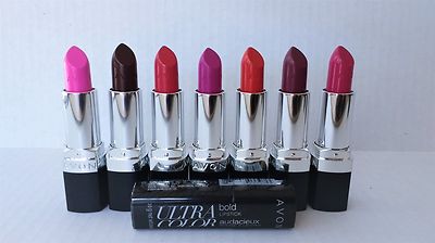AVON TRUE COLOR ULTRA BOLD LIPSTICK BUNDLE OF  2
