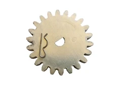 Baby George Foreman Rotisserie Replacement Part Drive Gear And Hitch Pin GR59A 