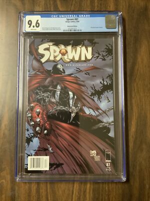 Spawn #87 CGC 9.6 SCARCE* NEWSSTAND 1st  Mammon  1999 New Movie Coming Soon