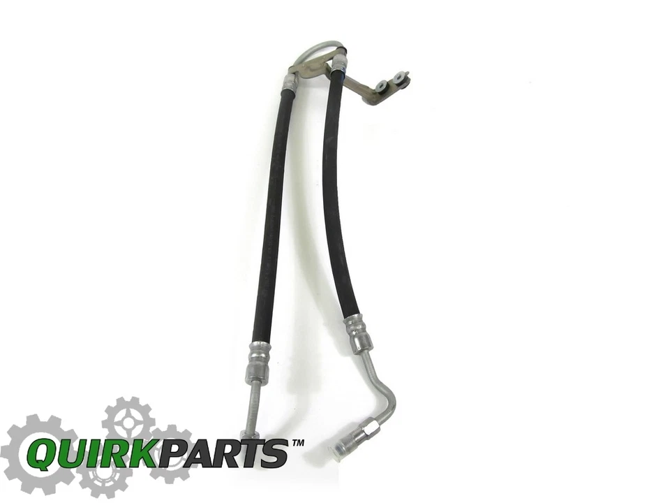 Jeep Liberty 2006-2007 3,7 V6 manguera de presión de dirección asistida repuesto MOPAR OEM Foto 4 de 4