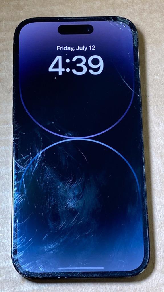 APPLE IPHONE 14 PRO 256GB SPACE BLACK (T-MOBILE) PLEASE SEE APPLE IPHONE 14 PRO 256GB SPACE BLACK (T-MOBILE) PLEASE SEE