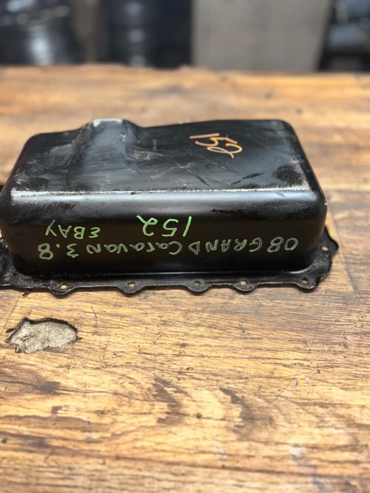 Dodge Caravan Chrysler Town & Country 2008-2010 conjunto de cárter de aceite de motor de 3,8 L OEM Foto 3 de 4