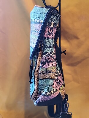 sakroots Boho Hippy Chic backpack Style Multi Colored Canvas  display picture 1