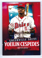 2026 Greenville Drive (Class A-Boston Red Sox) Yoeilin Cespedes