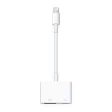 Image of NEW GENUINE APPLE LIGHTNING TO HDMI DIGITAL AV TV ADAPTER IPAD IPHONE A1438
