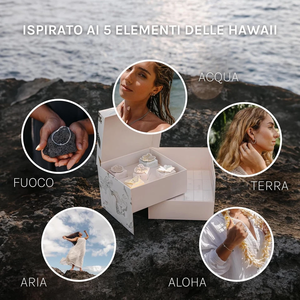 ® Calendario Avvento – 25 Gioielli Esclusivi per Ogni Occasione – Regali Avvento - Immagine 3 di 4