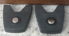 LOT OF 2 Audio-Technica AT8601 Microphone Desk Stands