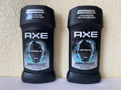 Lot of 2 AXE APOLLO Antiperspirant Stick Men 48 Hr Protection 2.7oz SEALED