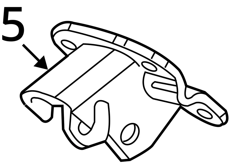 SOPORTE DE MONTAJE MOTOR CHRYSLER 52013523AB NUEVO OEM 52013523AB Foto 4 de 4