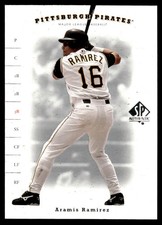 Aramis Ramirez 2001 UD Rookie Update - 2001 SP Authentic Update #208 Pirates