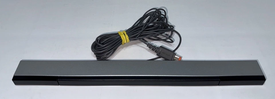 OEM Nintendo Wii Sensor Bar & AV Cable Set Cleaned Tested & Works - Image 2 of 4
